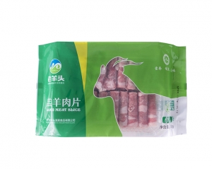 营口老羊头清真食品有限公司--羔羊肉片雪花肥牛片