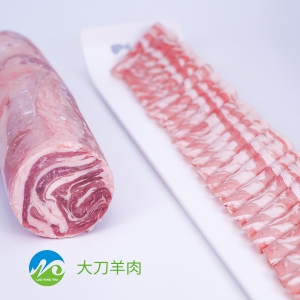 大刀羊肉